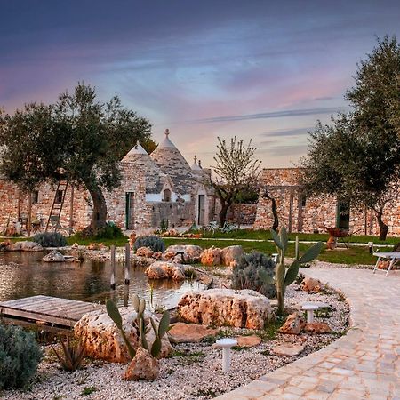 Il Fiore Della Vita Trulli Country House Conversano Exterior foto