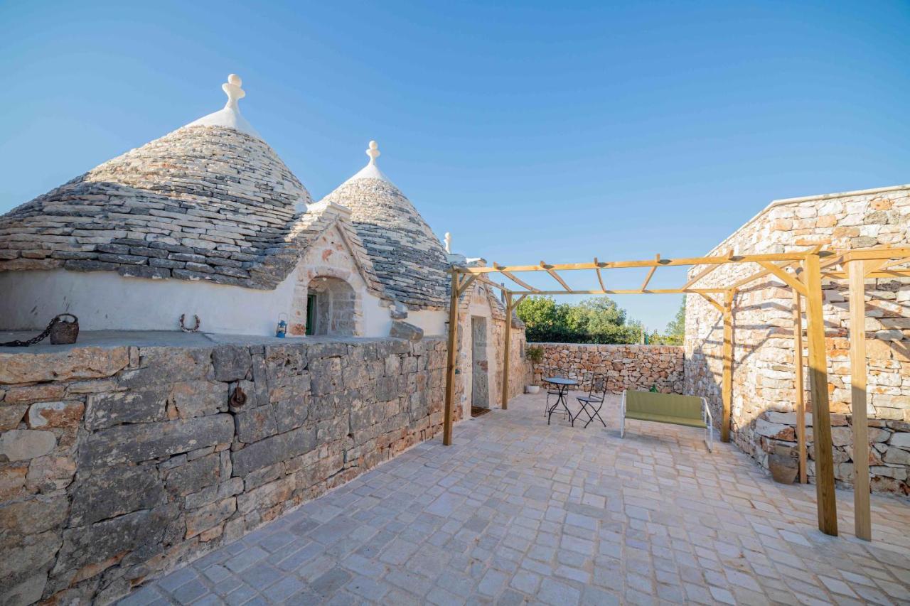 Il Fiore Della Vita Trulli Country House Conversano Exterior foto