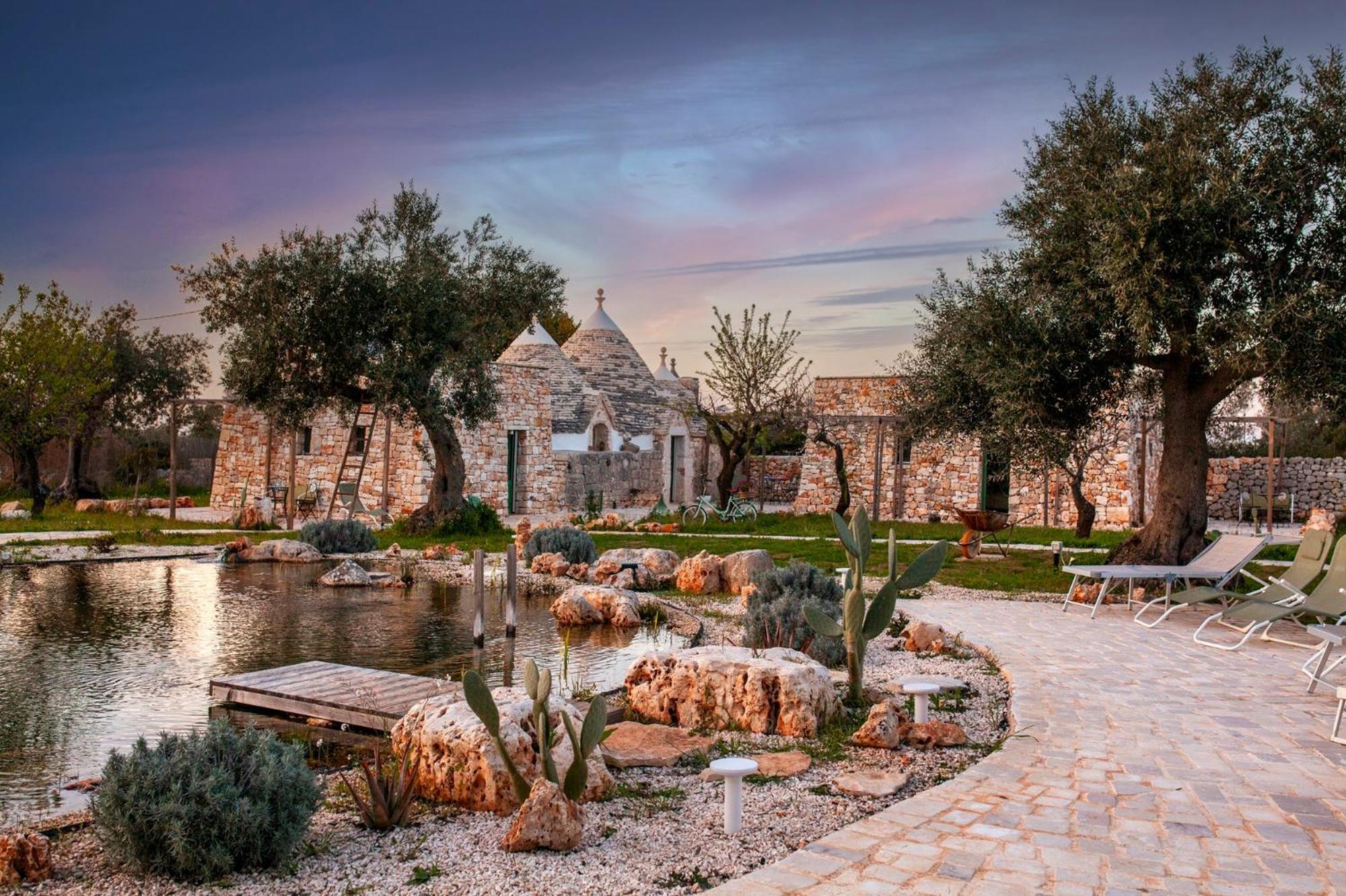Il Fiore Della Vita Trulli Country House Conversano Exterior foto